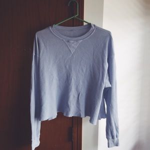 brandy melville laila thermal top